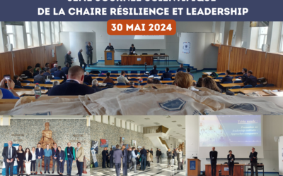 5 ème Journée Scientifique  de la Chaire Résilience et Leadership